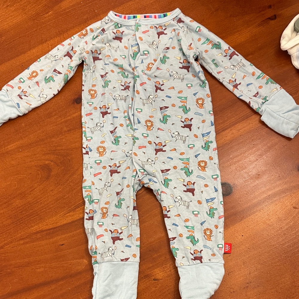 Magnetic Me Party Animal Sports Pajamas